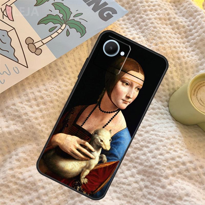 Leonardo da Vinci Mona Lisa Art Case For Realme C55 C71 C67 C51 C75 C63 C61 C65 C53 C35 11 12 13 14 Pro Plus GT6 GT7 15 Pro Realme 12 Pro Plus
Leonardo da Vinci Mona Lisa Art Case For Realme C55 C71 C67 C51 C75 C63 C61 C65 C53 C35 11 12 13 14 Pro Plus GT6 GT7 15 Pro Realme 12 Pro Plus