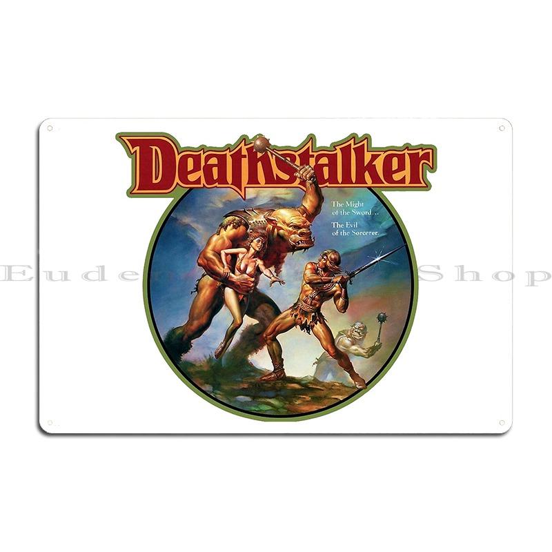 Deathstalker Vintage Image Metal Plaque Custom Retro Wall Decor Home Wall Mural Tin Sign Poster 20x30cm(7.8x11.8inch)
Deathstalker Vintage Image Metal Plaque Custom Retro Wall Decor Home Wall Mural Tin Sign Poster 20x30cm(7.8x11.8inch)