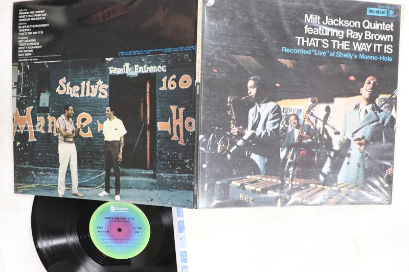LP Record MILT JACKSON QUINTET Thats The Way It Is YP8512AI IMPULSE 1976 Japan Jazz Used
LP Record MILT JACKSON QUINTET Thats The Way It Is YP8512AI IMPULSE 1976 Japan Jazz Used