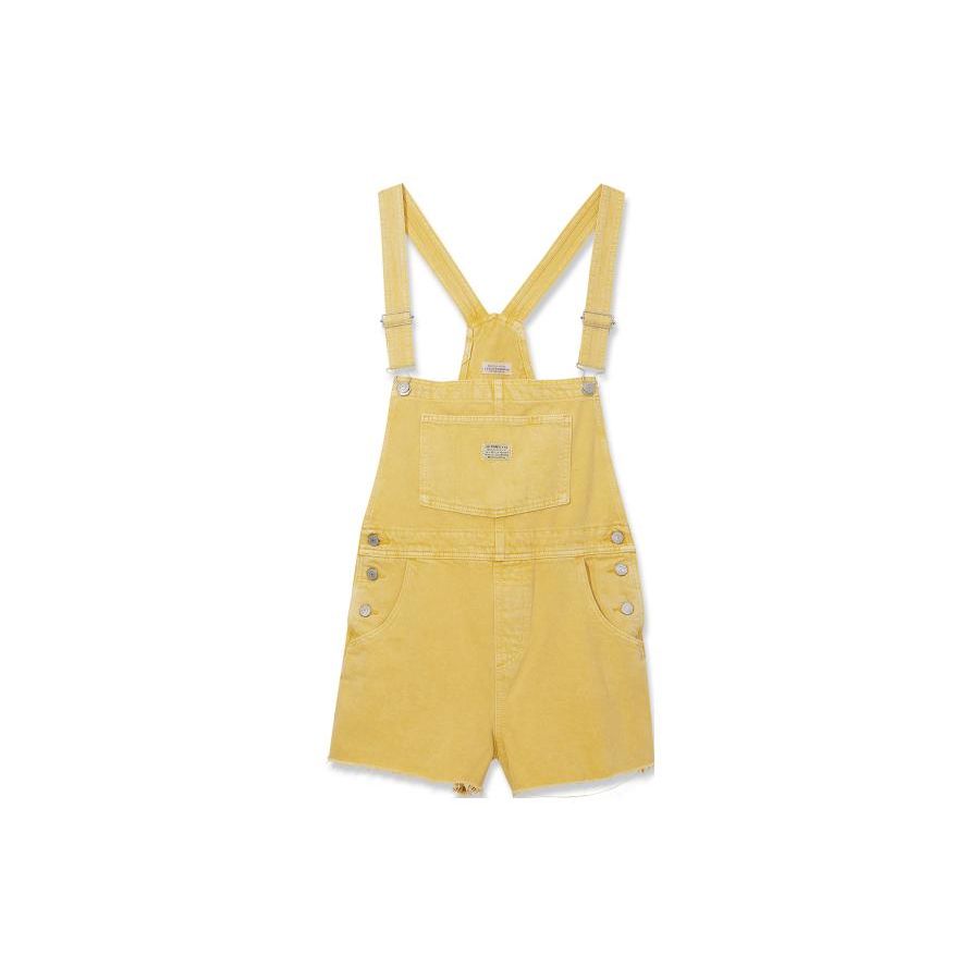 Джинсовый комбинезон Levis однотонный женский комбинезон желтый 52333-0042 XXS
Джинсовый комбинезон Levis однотонный женский комбинезон желтый 52333-0042 XXS