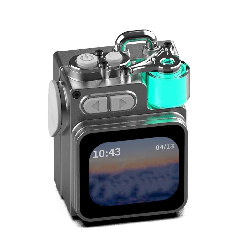 Portable Bluetooth-compatible Speaker With Rhythm Syncs RGBs Lights Clear Screens Battery Indicator Premium Zincs Alloy Construction 1
Portable Bluetooth-compatible Speaker With Rhythm Syncs RGBs Lights Clear Screens Battery Indicator Premium Zincs Alloy Construction 1