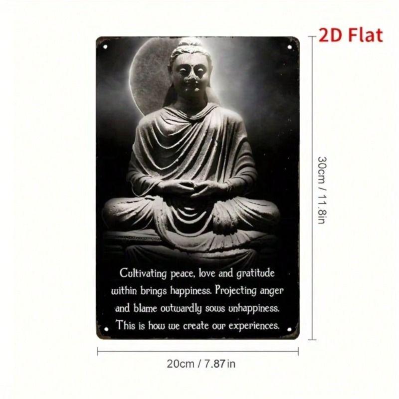Retro Metal Wall Art Home Decor Living Room 20x30cm
Retro Metal Wall Art Home Decor Living Room 20x30cm