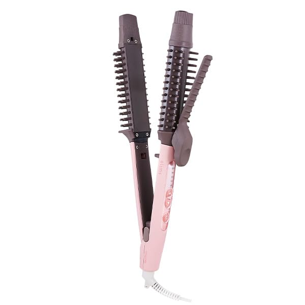 Tescom Hair Iron, Negative Ion, 32mm, Temperature Control/Lock/Memory Function, Auto-Off, Easy-Disconnect Plug, Melty Pink, TB553A-P
Tescom Hair Iron, Negative Ion, 32mm, Temperature Control/Lock/Memory Function, Auto-Off, Easy-Disconnect Plug, Melty Pink, TB553A-P