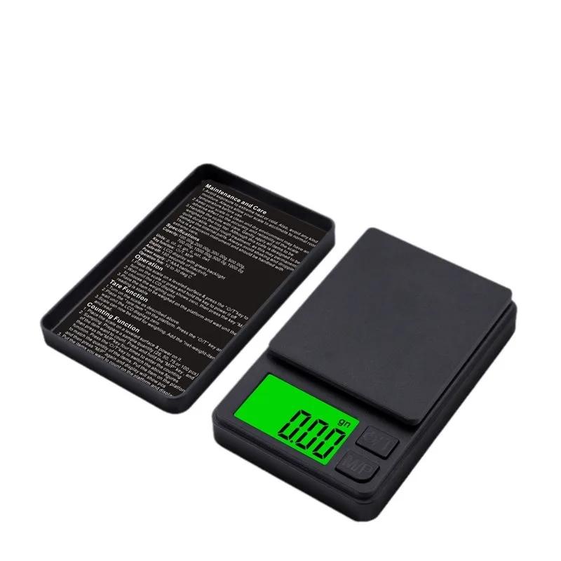 Precision Pocket Scale 1000g 0.1g - Digital Gram, Food, Jewelry, Ounces/Grains Scale with Backlit LCD - Mini Scale for Travel 1Kg
Precision Pocket Scale 1000g 0.1g - Digital Gram, Food, Jewelry, Ounces/Grains Scale with Backlit LCD - Mini Scale for Travel 1Kg