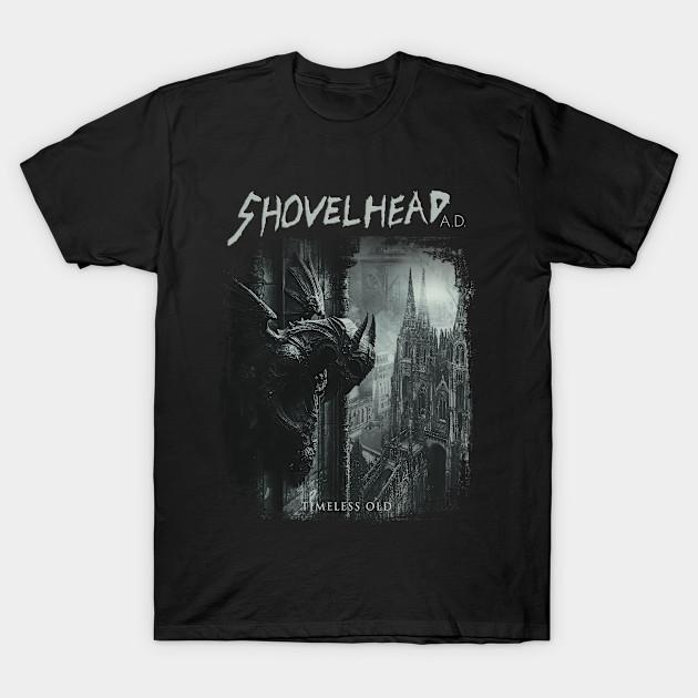 Men Black Print T-shirt Timeless Old - Shovelhead A.D. No-Cut Transfer Paper Print Cotton Tshirt M чорний
Men Black Print T-shirt Timeless Old - Shovelhead A.D. No-Cut Transfer Paper Print Cotton Tshirt M чорний
