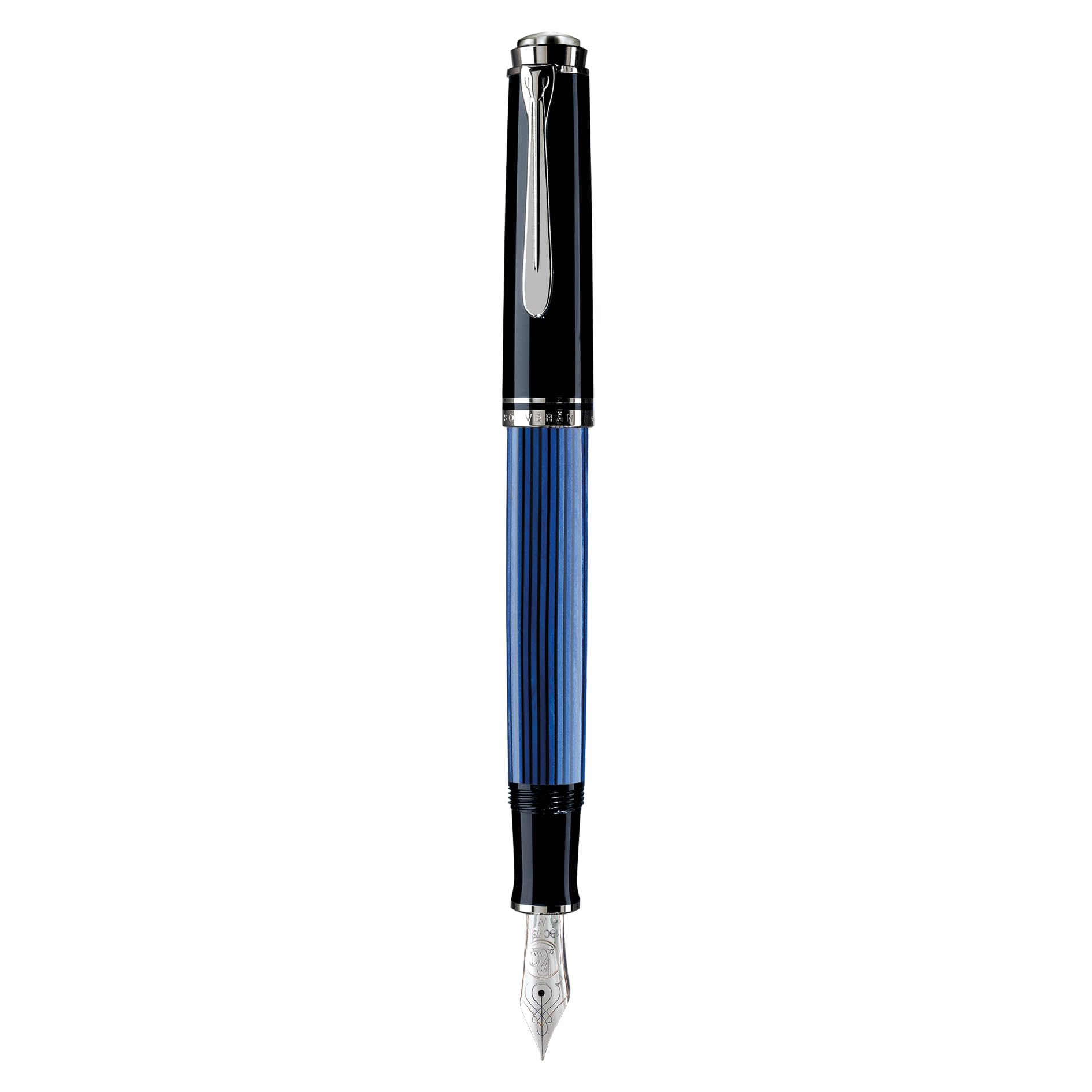 Pelikan Pelikan Fountain Pen EF Extra Fine Font Blue Stripe Souveraine M805 Оригінальний імпортний продукт
Pelikan Pelikan Fountain Pen EF Extra Fine Font Blue Stripe Souveraine M805 Оригінальний імпортний продукт