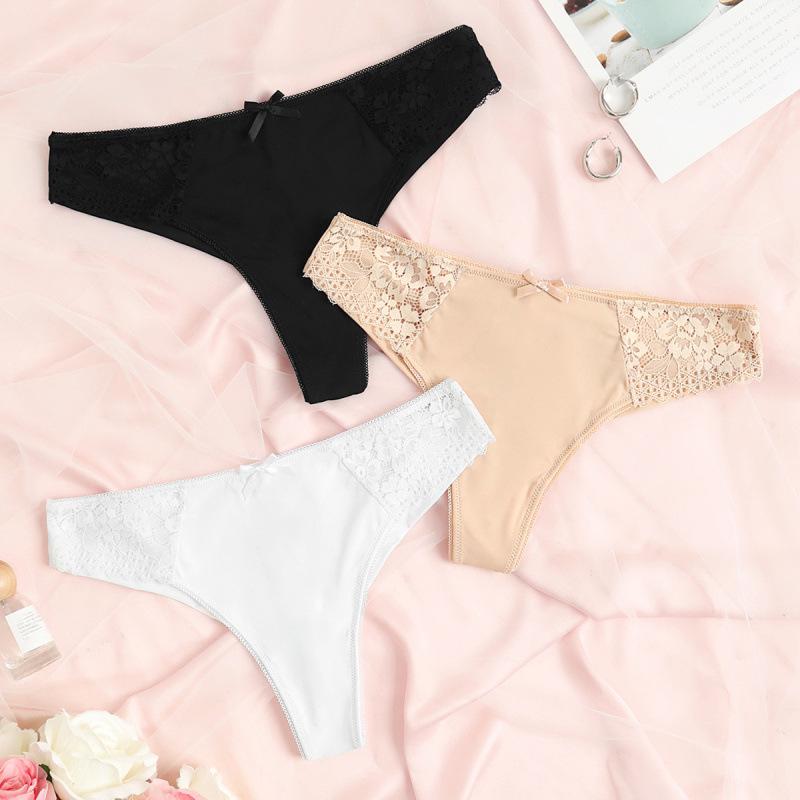 Европейское и американское кружевное дышащее белье-стринги для девочек - Новый товар в наличии M
Европейское и американское кружевное дышащее белье-стринги для девочек - Новый товар в наличии M