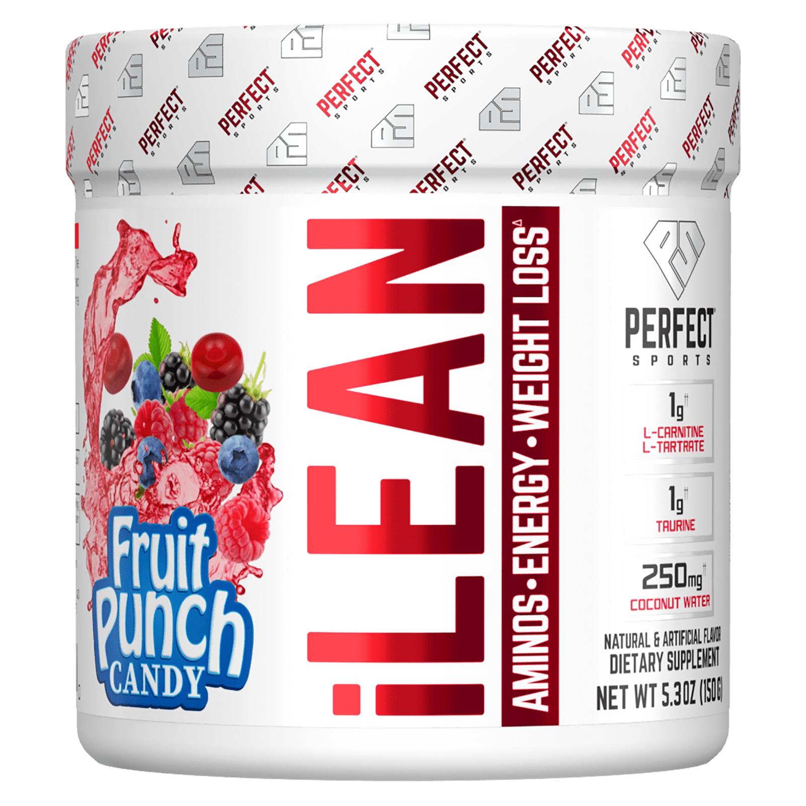 PERFECT Sports, iLean, Fruit Punch Candy, 5.3 oz (150 g)
PERFECT Sports, iLean, Fruit Punch Candy, 5.3 oz (150 g)