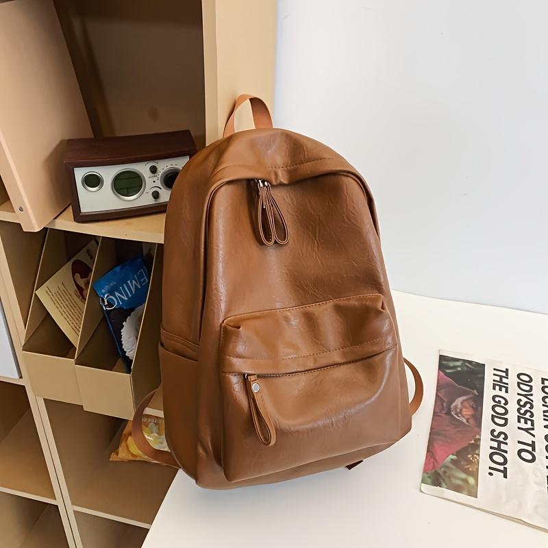 1Pc Stylish and simple shoulder backpack, suitable for junior high school students, leisure computer backpack, commuter backpack
1Pc Stylish and simple shoulder backpack, suitable for junior high school students, leisure computer backpack, commuter backpack