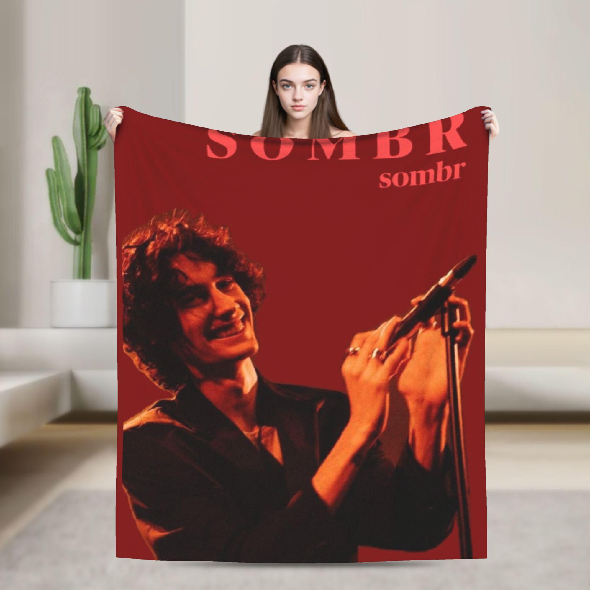 Warm Soft Blanket Travel Sombr Music Throw Blanket Flannel Bedspread For Couch Bed Fashion Sofa Bed Cover 30x40in
Warm Soft Blanket Travel Sombr Music Throw Blanket Flannel Bedspread For Couch Bed Fashion Sofa Bed Cover 30x40in