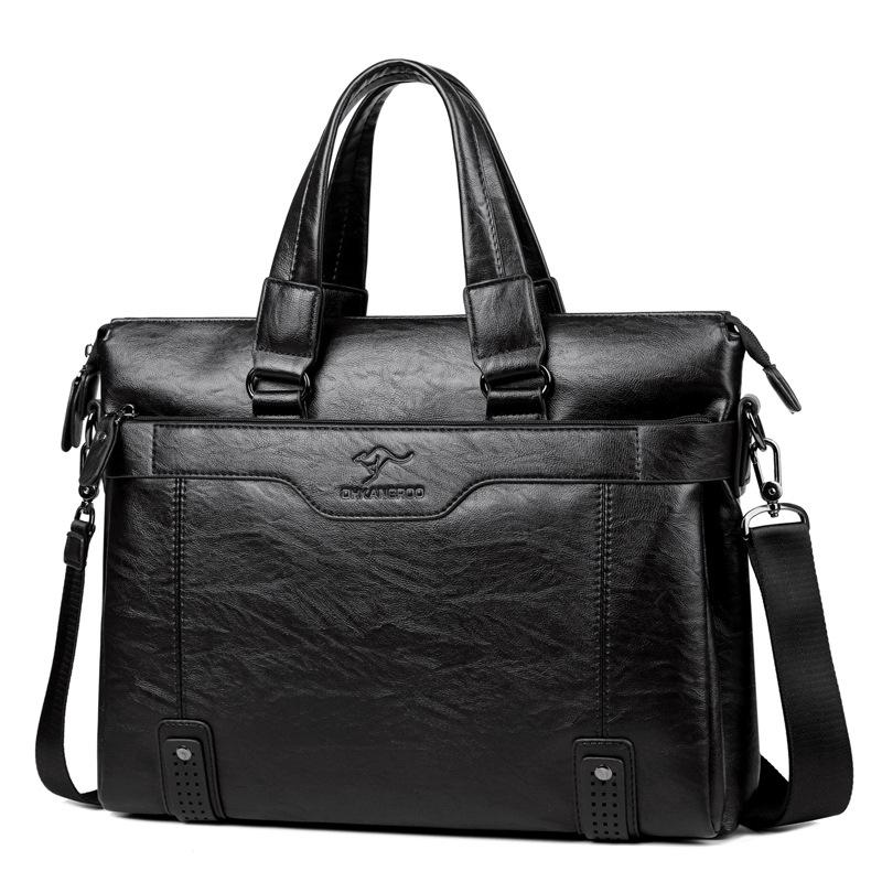 Emperor Kangaroo Men s Handbag Horizontal Business Briefcase Casual Crossbody Bag Men s Shoulder Bag Soft Leather Men s Bag
Emperor Kangaroo Men s Handbag Horizontal Business Briefcase Casual Crossbody Bag Men s Shoulder Bag Soft Leather Men s Bag