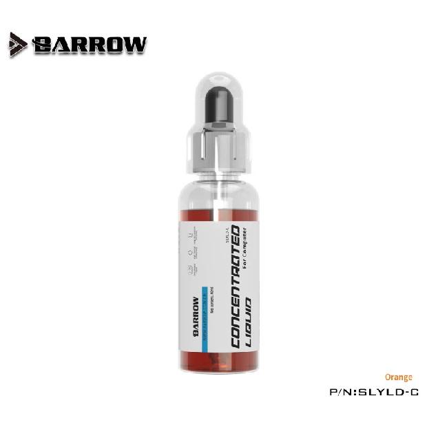 Barrow 40ml PC Coolant Special Concentrated Cold Liquid Computer Water Cooling Anti-Corrosion Deionized Thermal Fluid SLYLD- помаранчевий
Barrow 40ml PC Coolant Special Concentrated Cold Liquid Computer Water Cooling Anti-Corrosion Deionized Thermal Fluid SLYLD- помаранчевий