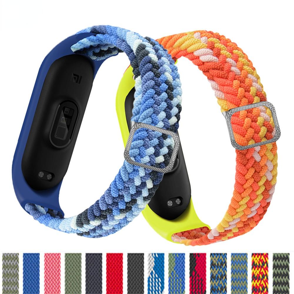 Браслет для Mi Band 5 6, нейлоновый плетеный браслет Solo Loop, браслет Miband4, Miband5, браслет для Xiaomi Mi Band 4, 3, ремешок Mi band 3 4
Браслет для Mi Band 5 6, нейлоновый плетеный браслет Solo Loop, браслет Miband4, Miband5, браслет для Xiaomi Mi Band 4, 3, ремешок Mi band 3 4