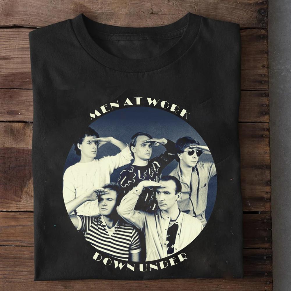 Men At Work Band Down Under Unisex Short Sleeve T Shirt Full Size S-5XL Unisex T-Shirt S
Men At Work Band Down Under Unisex Short Sleeve T Shirt Full Size S-5XL Unisex T-Shirt S