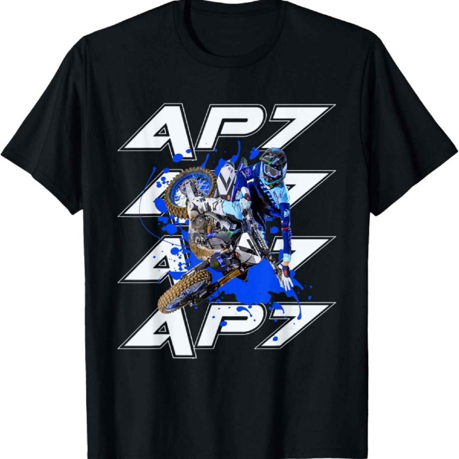 AP7 T-Shirt XXXXXL чорний
AP7 T-Shirt XXXXXL чорний