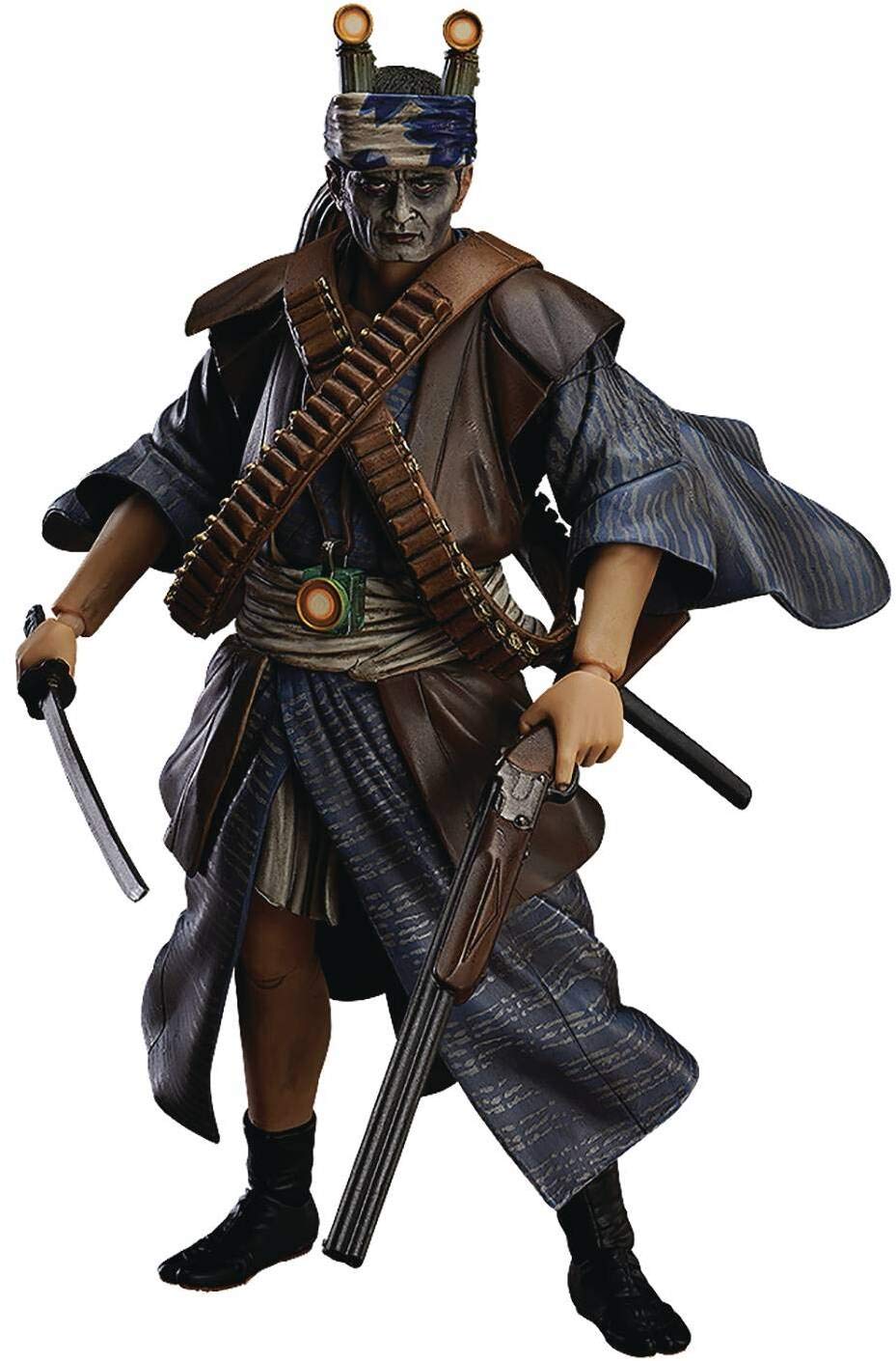figma Eight Tomb Village Тадзими Ёдзо окрашенная подвижная фигурка Немасштабная ABS&PVC
figma Eight Tomb Village Тадзими Ёдзо окрашенная подвижная фигурка Немасштабная ABS&PVC