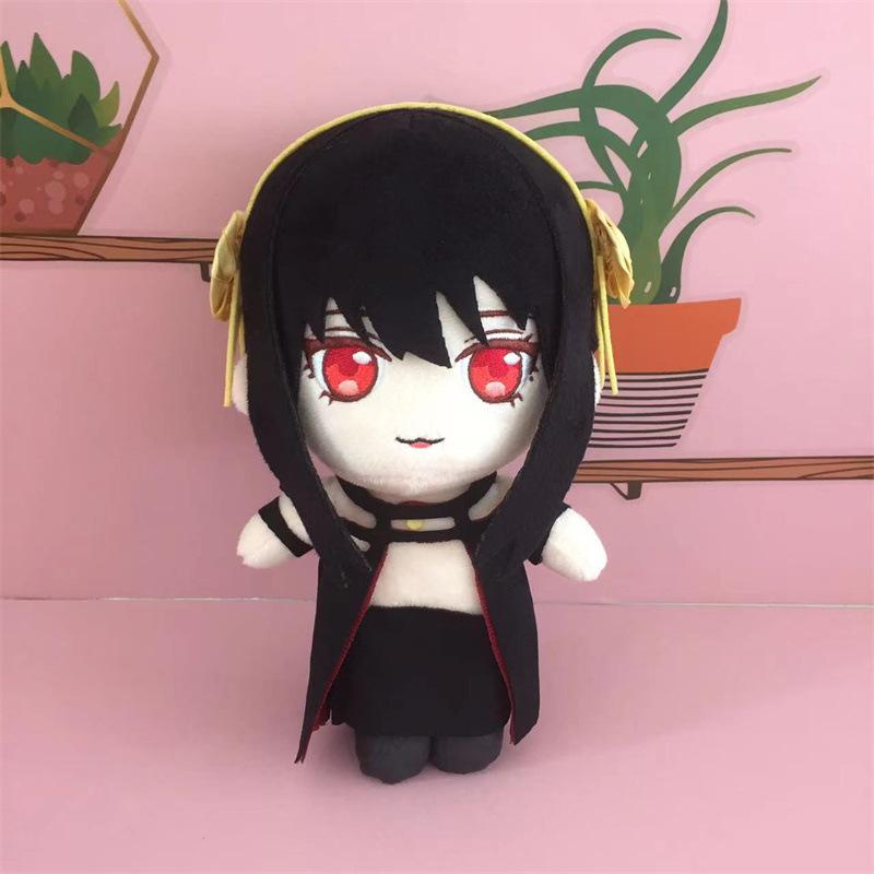 New Cute Spy X Family 20cm Plushies Anya Forger Yor Loid Forger Soft Stuffed Doll Anime Character Plush Toy for Fans Collectible Kids Birthday Gift 20cm чорний
New Cute Spy X Family 20cm Plushies Anya Forger Yor Loid Forger Soft Stuffed Doll Anime Character Plush Toy for Fans Collectible Kids Birthday Gift 20cm чорний