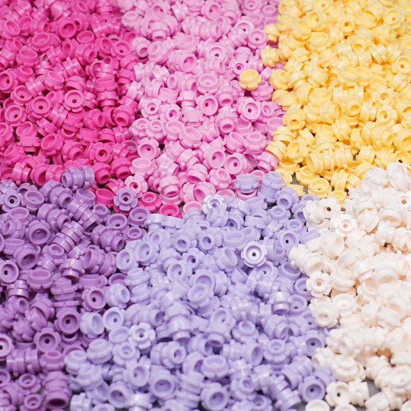 Handmade Five-Petal Flower Building Blocks: Small Particle, 100g, Compatible with Plant and Tree Models
Handmade Five-Petal Flower Building Blocks: Small Particle, 100g, Compatible with Plant and Tree Models