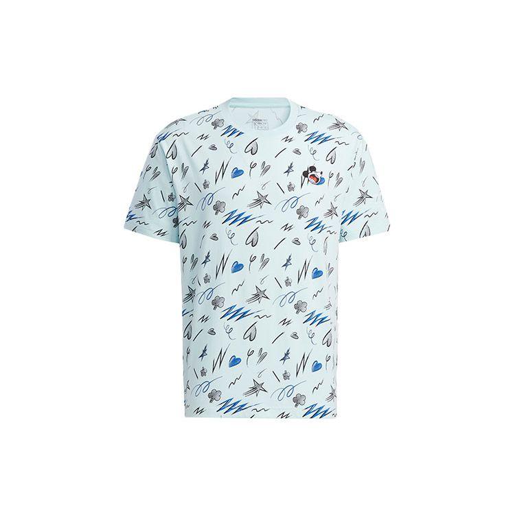 Adidas Neo X Disney совместная футболка с мультяшным принтом и круглым вырезом с короткими рукавами, мужские топы, мятно-зеленый HF0459
Adidas Neo X Disney совместная футболка с мультяшным принтом и круглым вырезом с короткими рукавами, мужские топы, мятно-зеленый HF0459