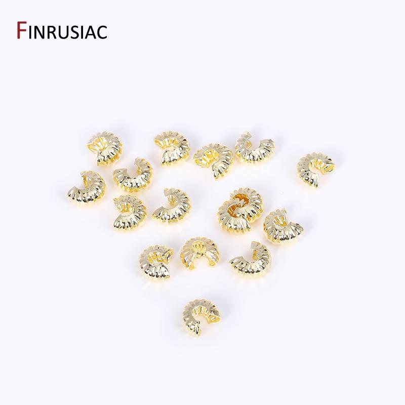 50PCS/lot 4mm 18k Gold Plated Crimp Beads End Beads For Jewelry Making Supplies, DIY Jewelry Accessories Wholesale 4mm-50 pcs
50PCS/lot 4mm 18k Gold Plated Crimp Beads End Beads For Jewelry Making Supplies, DIY Jewelry Accessories Wholesale 4mm-50 pcs