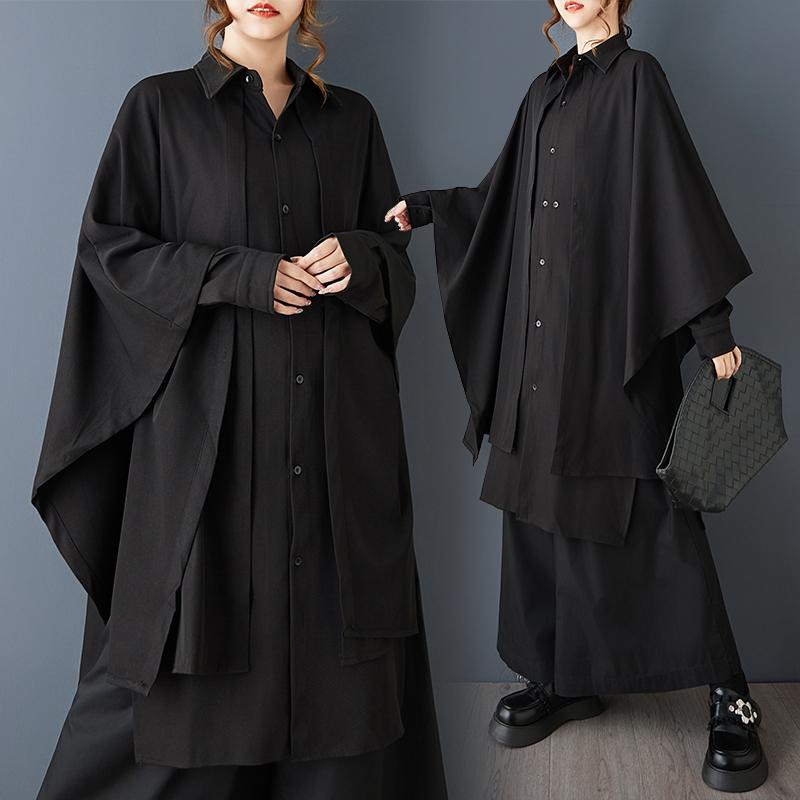 DIMANAF Весна Осень Большой Размер Женская Блузка Рубашка Черный Мода Леди Топы Футболки Свободный Повседневный Пуговица Новый one size чёрный
DIMANAF Весна Осень Большой Размер Женская Блузка Рубашка Черный Мода Леди Топы Футболки Свободный Повседневный Пуговица Новый one size чёрный