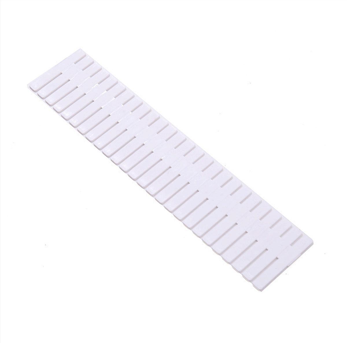 Многоцелевой разделитель для ящиков, регулируемая пластиковая перегородка для хранения в шкафу, бытовой оптовый органайзер-разделитель для ящиков
Многоцелевой разделитель для ящиков, регулируемая пластиковая перегородка для хранения в шкафу, бытовой оптовый органайзер-разделитель для ящиков