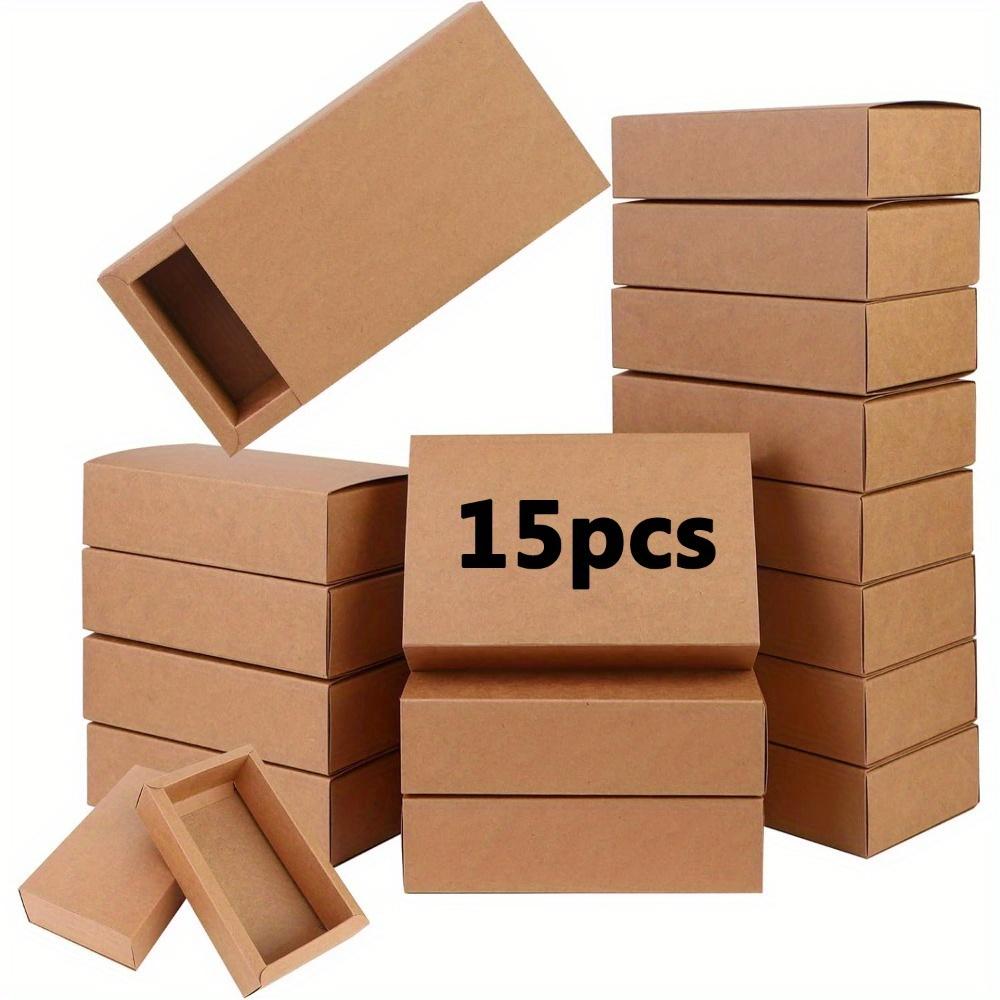15 шт. прямоугольных ящиков из крафт-бумаги, подарочные коробки, картонные подарочные коробки, подарочные упаковочные коробки для вечеринок, сладостей, сладостей и ювелирных изделий 12×8×2cm
15 шт. прямоугольных ящиков из крафт-бумаги, подарочные коробки, картонные подарочные коробки, подарочные упаковочные коробки для вечеринок, сладостей, сладостей и ювелирных изделий 12×8×2cm