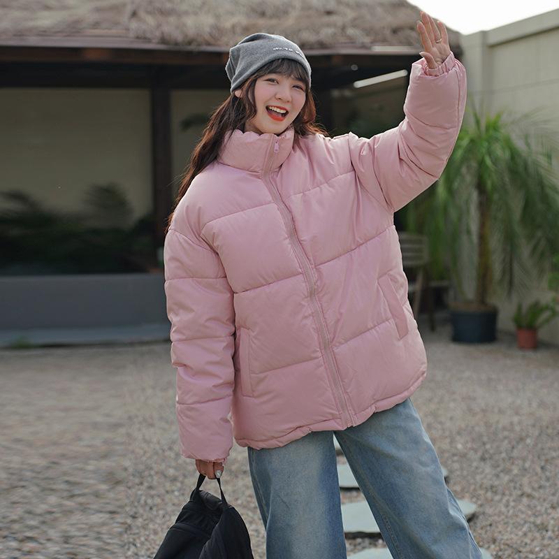 Новая хлопковая куртка с воротником-стойкой для пар, осенне-зимняя, короткая, большого размера, мужская и женская, утолщенная хлопковая куртка S
Новая хлопковая куртка с воротником-стойкой для пар, осенне-зимняя, короткая, большого размера, мужская и женская, утолщенная хлопковая куртка S