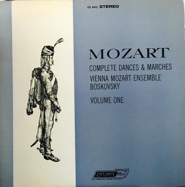 LP Record WILLI BOSKOVSKY VIENNA MOZART ENSE Mozart Complete Dances And Marches CS6412 LONDON 1964 US Classical Used
LP Record WILLI BOSKOVSKY VIENNA MOZART ENSE Mozart Complete Dances And Marches CS6412 LONDON 1964 US Classical Used