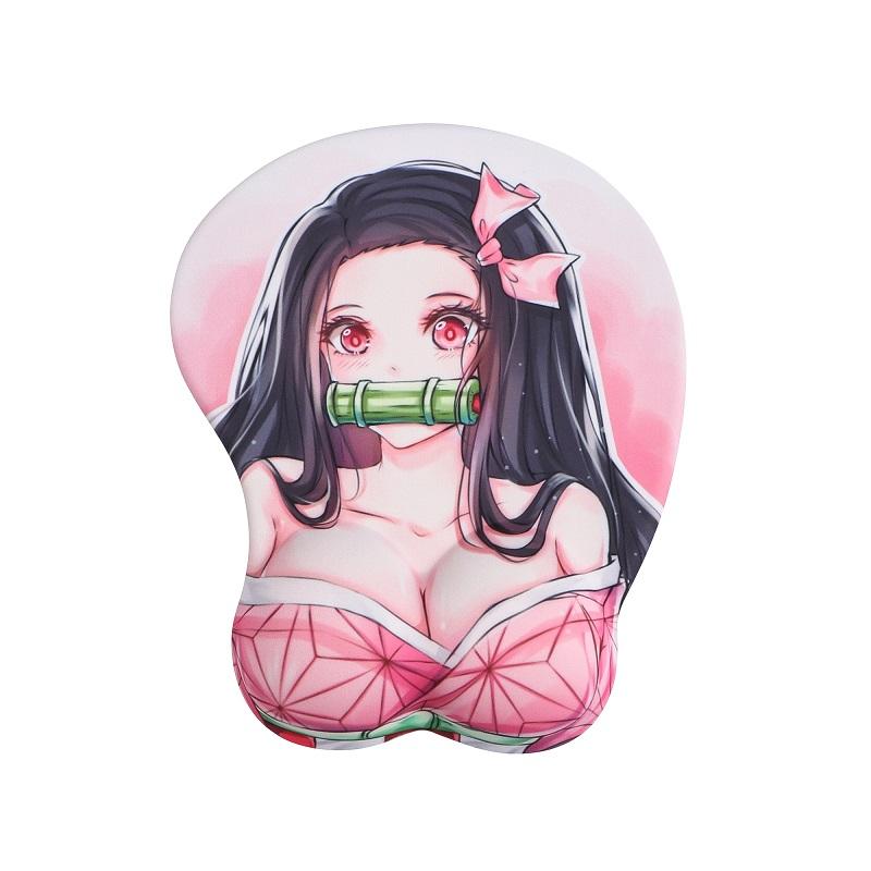 Мила сексуальна дівчина силіконовий 3D килимок для миші аніме з підтримкою для зап ястя Opie Ергономічний протиковзкий креативний килимок для миші аніме зелений/рожевий
Мила сексуальна дівчина силіконовий 3D килимок для миші аніме з підтримкою для зап ястя Opie Ергономічний протиковзкий креативний килимок для миші аніме зелений/рожевий