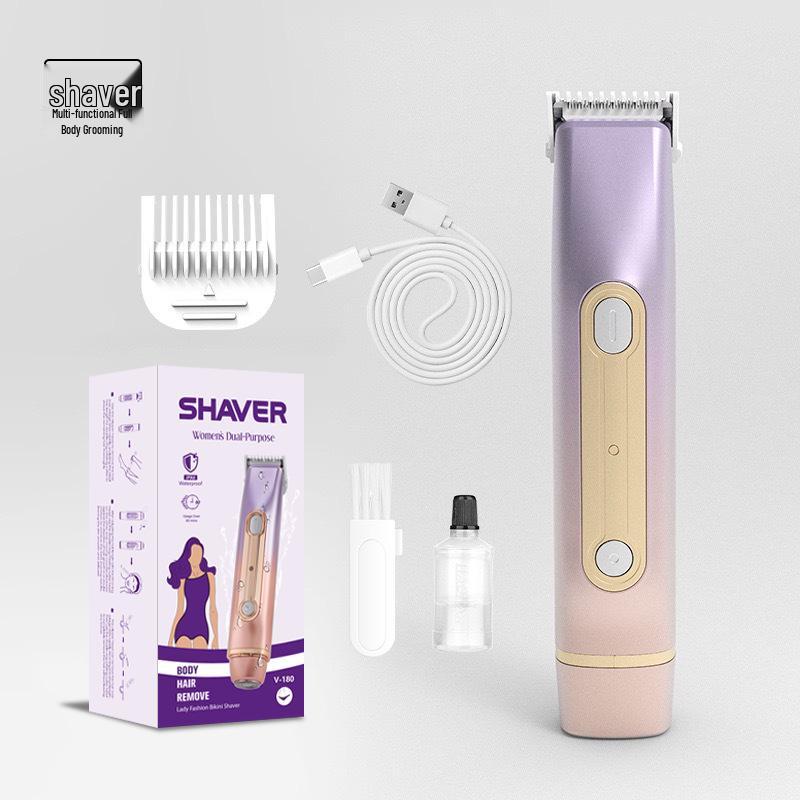 Painless Electric Shaver for Women, Full Body & Private Part Hair Remover, Portable & Gentle for Underarms
Painless Electric Shaver for Women, Full Body & Private Part Hair Remover, Portable & Gentle for Underarms