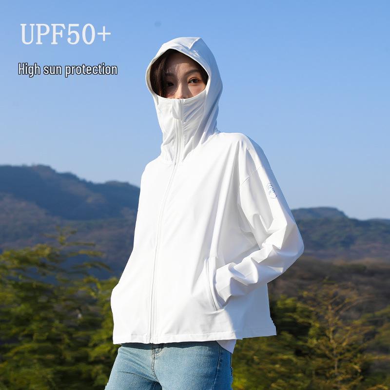 Women s UPF 50+ Lightweight Breathable Cycling Sun Protection Jacket Shawl, Summer UV-Resistant Clothing. XL (Weight: 60-75 kg)
Women s UPF 50+ Lightweight Breathable Cycling Sun Protection Jacket Shawl, Summer UV-Resistant Clothing. XL (Weight: 60-75 kg)