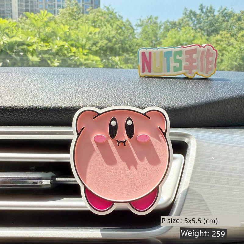 Kirby Car-Mounted Cute Air Vent Fragrance Diffuser Creative Car Decoration Handmade High-End Gift Style 1 Other notes
Kirby Car-Mounted Cute Air Vent Fragrance Diffuser Creative Car Decoration Handmade High-End Gift Style 1 Other notes