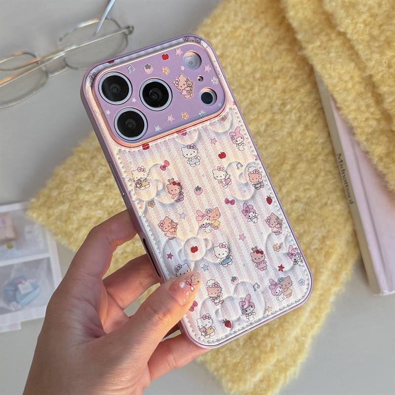 Girly Pink Striped Cat iPhone Case for iPhone 17/16 ProMax/15/14 - High-End Design iPhone 13
Girly Pink Striped Cat iPhone Case for iPhone 17/16 ProMax/15/14 - High-End Design iPhone 13