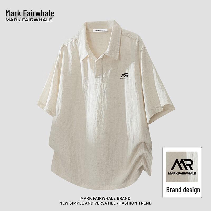 Mark Fairwhale Men s Loose Fit Polo T-Shirt 3XL
Mark Fairwhale Men s Loose Fit Polo T-Shirt 3XL