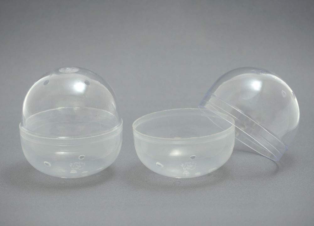 Amuse 65mm Empty Gacha Made in Milky Pack of 50 Capsules, Capsules, Japan, White, белый
Amuse 65mm Empty Gacha Made in Milky Pack of 50 Capsules, Capsules, Japan, White, белый