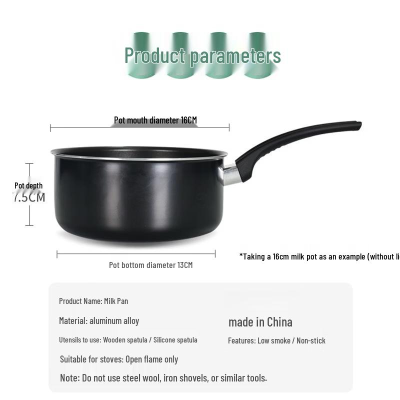 Zhi Shi 16cm Non-stick Mini Pan
Zhi Shi 16cm Non-stick Mini Pan