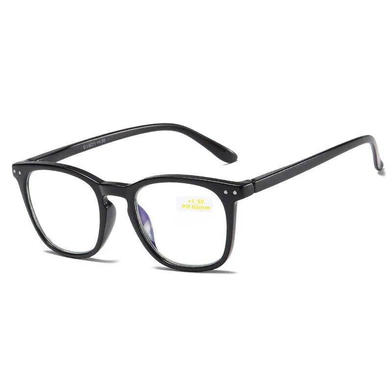 Ahora New Trend Spring Reading Glasses Frame Square Women&Men Presbyopia Eyeglasses 0+1.0+1.25+1.5+1.75+2.0+2.25+2.5+2.75+3.0
Ahora New Trend Spring Reading Glasses Frame Square Women&Men Presbyopia Eyeglasses 0+1.0+1.25+1.5+1.75+2.0+2.25+2.5+2.75+3.0