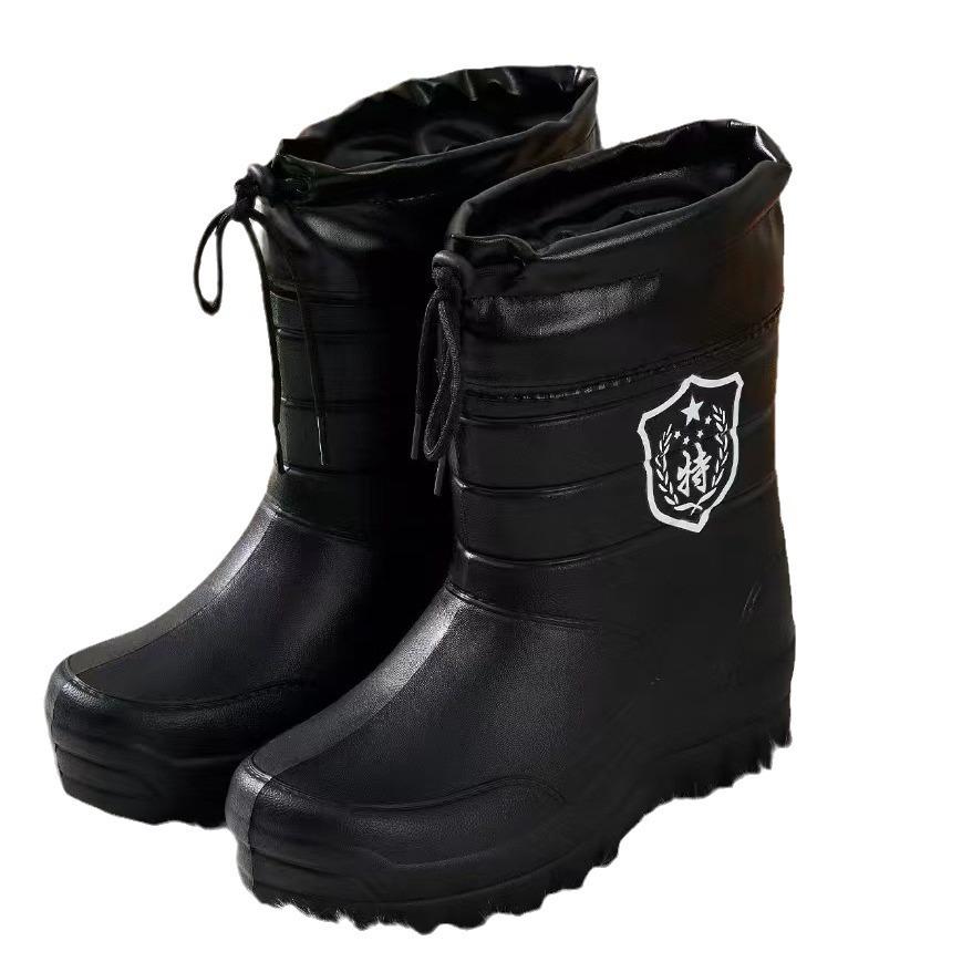 Водонепроницаемые высокие ботинки для мужчин и женщин, зимние ботинки для снега с толстой подошвой, резиновые сапоги с плюшевой подкладкой для кухни 44 чёрный
Водонепроницаемые высокие ботинки для мужчин и женщин, зимние ботинки для снега с толстой подошвой, резиновые сапоги с плюшевой подкладкой для кухни 44 чёрный