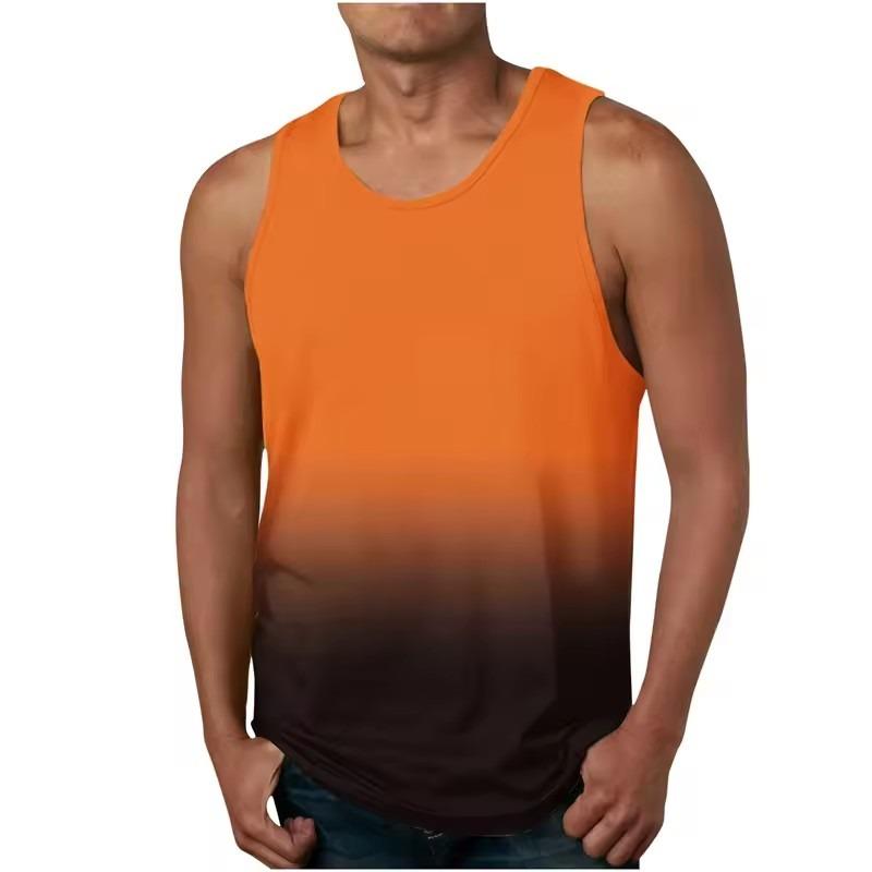 Summer Gradient 3D Print Tank Tops Men s Casual Streetwear Oversized Sleeveless Tank Top Bodybuilding Male Gym Vest Man Clothing 5XL
Summer Gradient 3D Print Tank Tops Men s Casual Streetwear Oversized Sleeveless Tank Top Bodybuilding Male Gym Vest Man Clothing 5XL