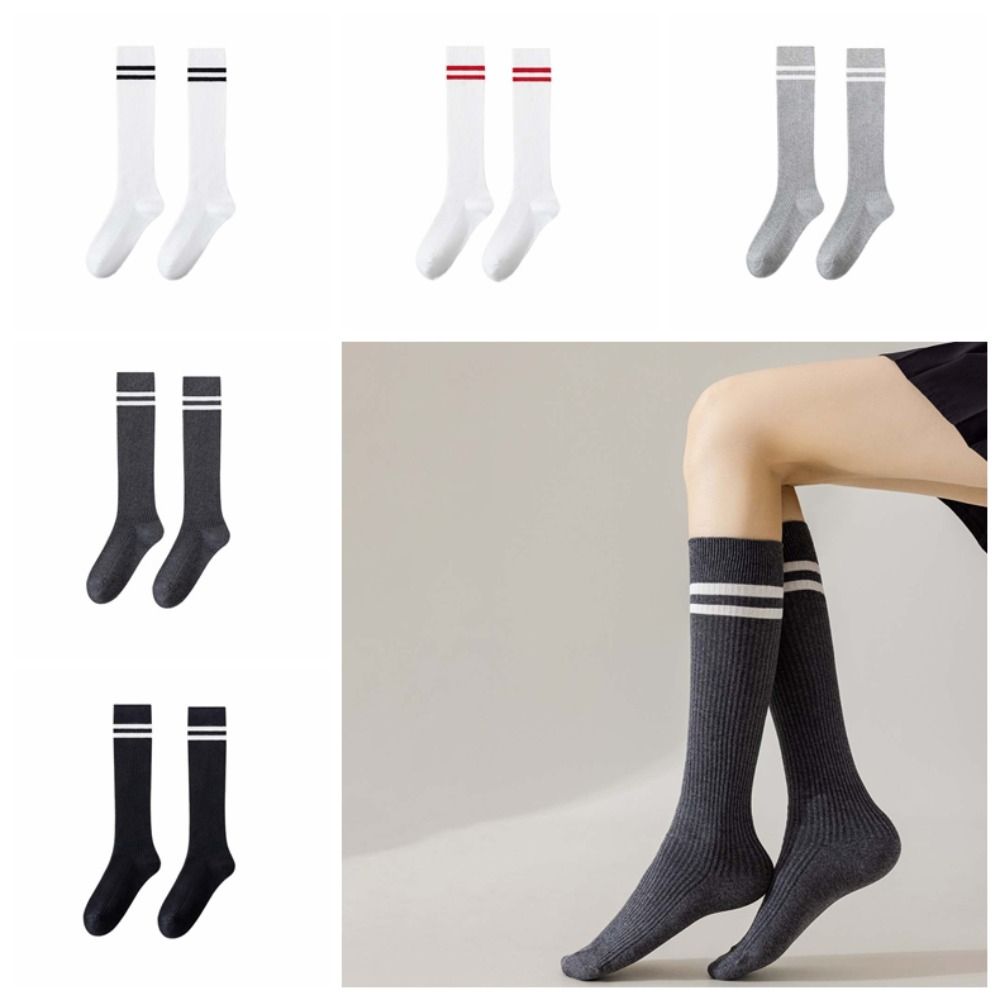 About Knee High Stripe High Tube Socks Cotton JK Sock for Women Daily Long Tube Stockings Outdoor красный/чёрный
About Knee High Stripe High Tube Socks Cotton JK Sock for Women Daily Long Tube Stockings Outdoor красный/чёрный
