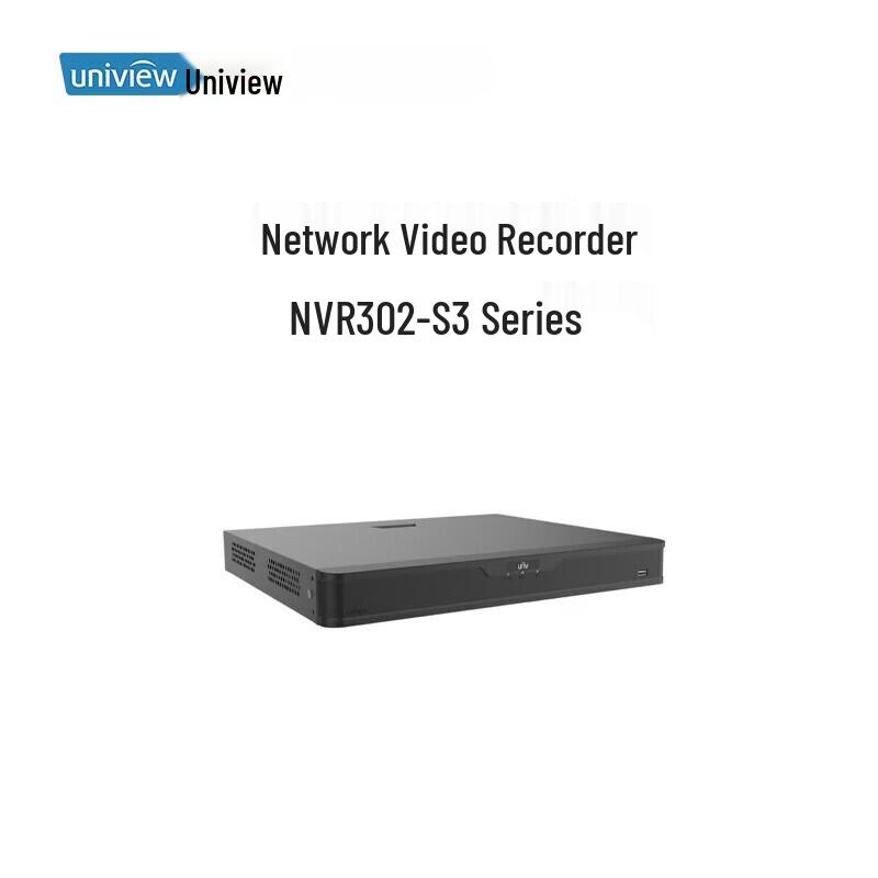 Uniview NVR302-S3 Series Network Video Recorder
Uniview NVR302-S3 Series Network Video Recorder