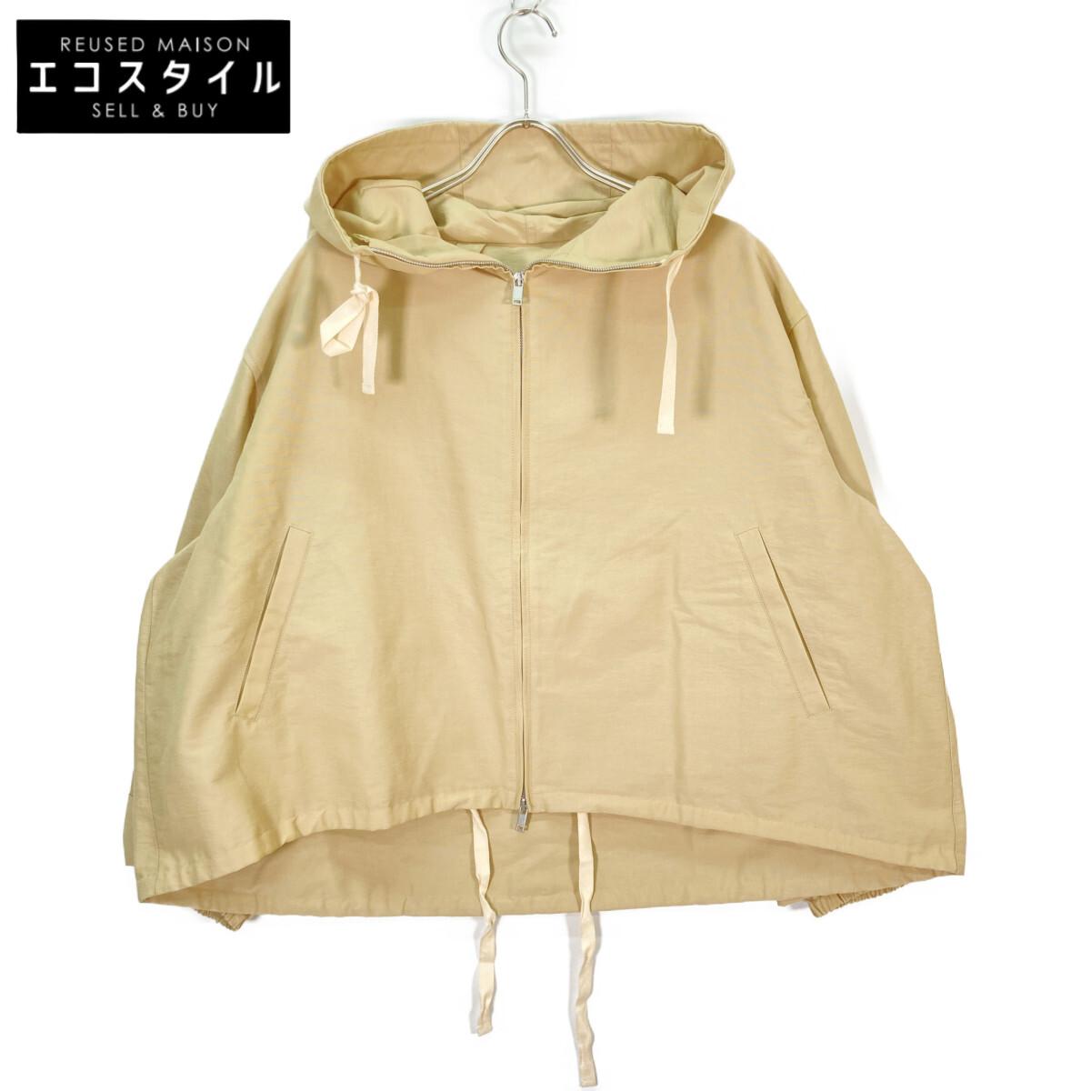 JIL SANDER+ Beige drawstring over jacket Jacket 36 beigeUsed
JIL SANDER+ Beige drawstring over jacket Jacket 36 beigeUsed