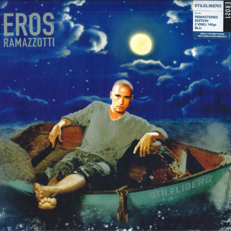 LP Record EROS RAMAZZOTTI - Stilelibero 19439905321 Sony Music 2021 Europe Rock
LP Record EROS RAMAZZOTTI - Stilelibero 19439905321 Sony Music 2021 Europe Rock