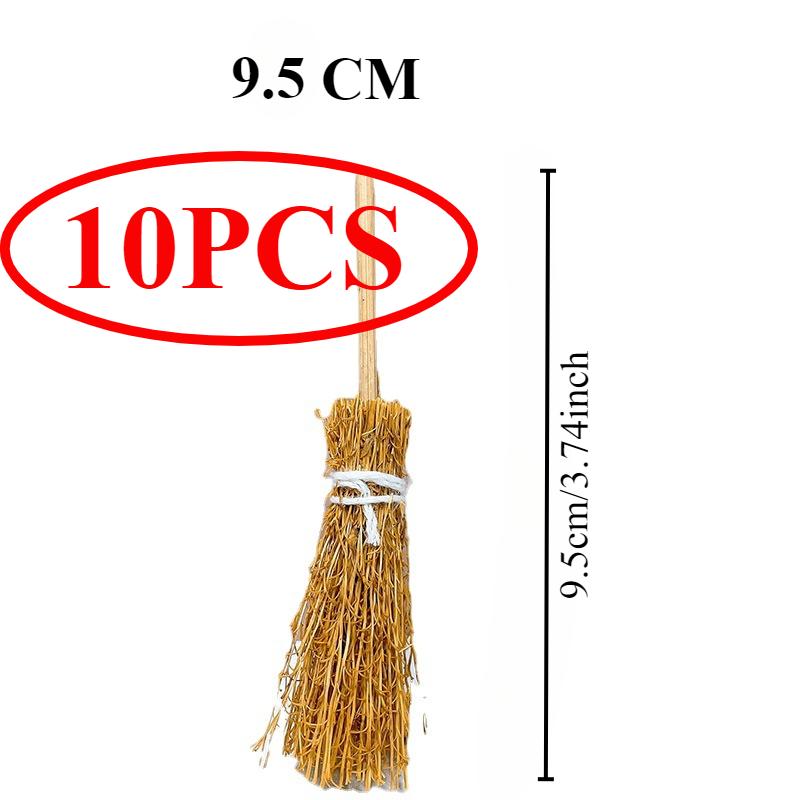 Мини Соломенная Метла Подвесная Ведьмы Миниатюрный Реквизит Метлы Рукодельная Метла Маленькие Игрушки для Хэллоуинской Вечеринки
Мини Соломенная Метла Подвесная Ведьмы Миниатюрный Реквизит Метлы Рукодельная Метла Маленькие Игрушки для Хэллоуинской Вечеринки