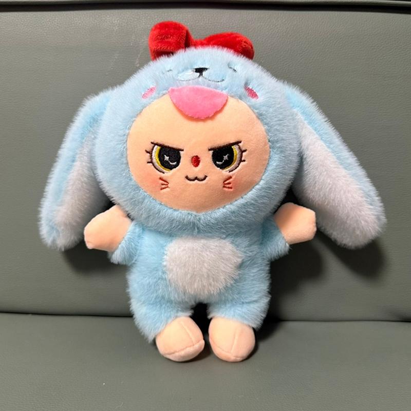 Baby Three With A Bow Stuffed Plush Toy Cartoon Purple Pink Doll Kawaii Handmade Cute Doll Birthday Gift For Children синій
Baby Three With A Bow Stuffed Plush Toy Cartoon Purple Pink Doll Kawaii Handmade Cute Doll Birthday Gift For Children синій