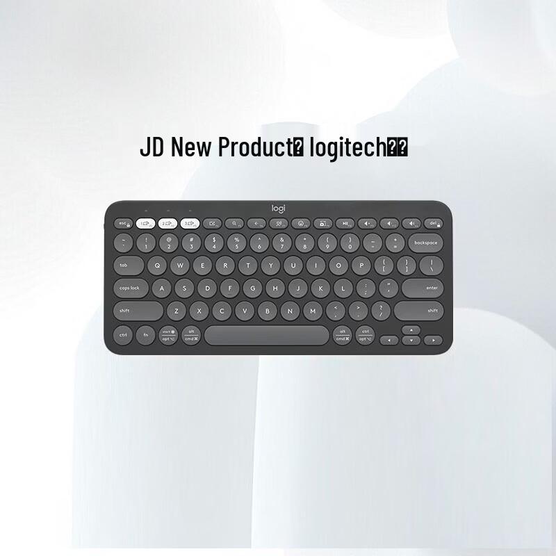 Logitech K390 Wireless Bluetooth Keyboard
Logitech K390 Wireless Bluetooth Keyboard