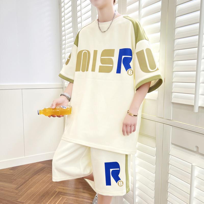 Men s Sets Casual T-Shirts+Shorts Two Piece Tracksuits 2025 Summer Sport Outwear Loose Short Sleeve Top Tees&Jogger Clothing 6XL
Men s Sets Casual T-Shirts+Shorts Two Piece Tracksuits 2025 Summer Sport Outwear Loose Short Sleeve Top Tees&Jogger Clothing 6XL