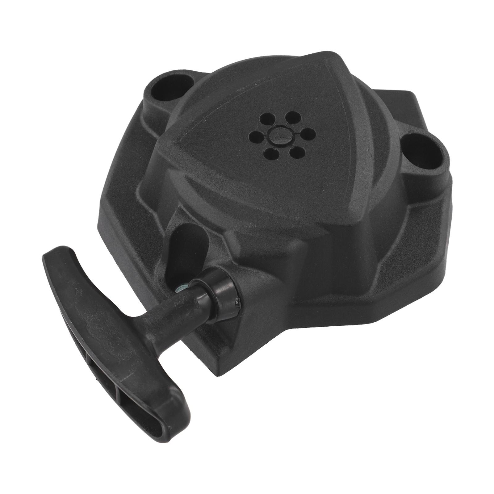 Простая установка Стартер воздуходувки Ручной стартер в сборе Стартер с отдачей
Простая установка Стартер воздуходувки Ручной стартер в сборе Стартер с отдачей