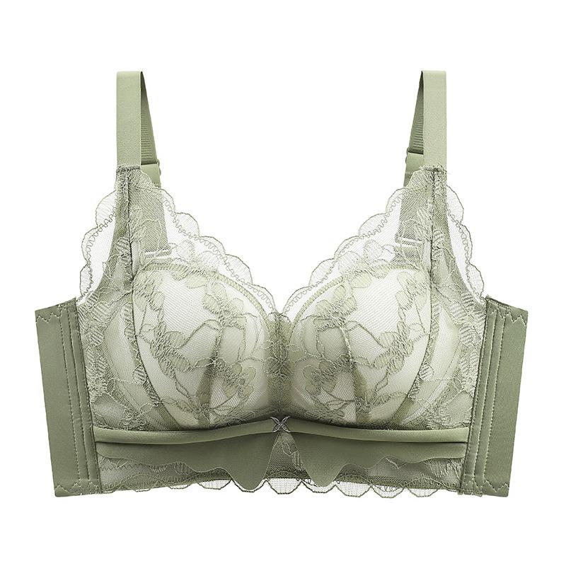 Sexy lace underwear women s small breasts gather and show large breasts, pull anti-sagging, no steel ring, beautiful back cover bra 70AB
Sexy lace underwear women s small breasts gather and show large breasts, pull anti-sagging, no steel ring, beautiful back cover bra 70AB